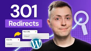 How to Set up 301 Redirects in WordPress  StepByStep [upl. by Alanna]