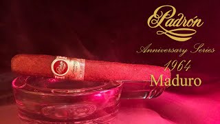 Padron 1964 Anniversary Series Maduro cigarreviews cigarculture cigarlife [upl. by Aynas]