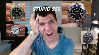 Most Overvalued Modern Rolex amp Better Value Alternatives [upl. by Phelan628]