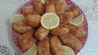 Croquettes de Viande Hachée et Poulet  كروكات اللحم المفروم و الدجاج رااااائعة [upl. by Delogu485]