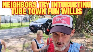 WHAT THE HALES NEIGHBORS TRY INTURUBTING TUBE TOWN FUN WILLIS [upl. by Anadal912]