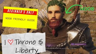 Throne And Liberty IS AMAZING NEW MMO F2P [upl. by Lucien]