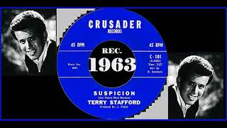 Terry Stafford  Suspicion Vinyl [upl. by Analad]