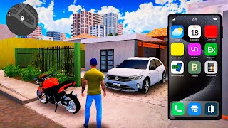 O MELHOR JOGO PARA CELULAR ANDROID TIPO GTA [upl. by Mikael613]