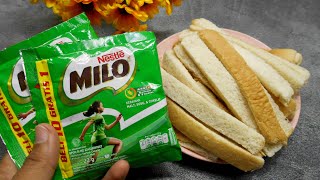 Olahan Kulit Roti Tawar Jadi Cemilan Enak Banget [upl. by Pomona832]