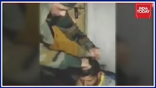 Video Of Hizbul Terrorists Torturing Army Informer Emerges In Kashmir [upl. by Kennard]