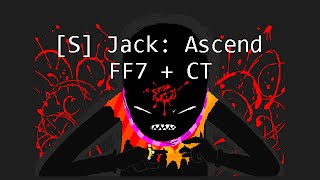 S Jack Ascend  Black From Homestuck FF7 amp CT Cover [upl. by Hgierb950]