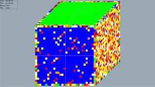 30x30 Rubiks cube in 11530872 [upl. by Lockhart]