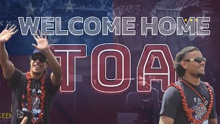 WELCOME HOME TOA  Homecoming Highlights 2022 [upl. by Sparkie]