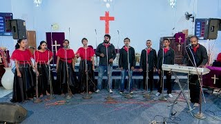 Kalvari Kunnil  Malayalam Song  Amaravila Youth Chorus  Asish Raj S  Lead me to Calvary 2019 [upl. by Ydieh885]