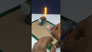 Amazing Idea • How to make Throttle using Dc Motor Speed Controller  dcmotor tech youtubeshorts [upl. by Asilec]