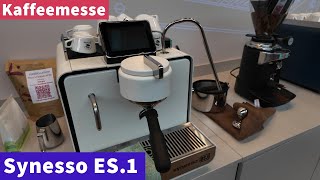 Synesso ES1  Vorgestellt von Robert von den Espressonisten [upl. by Artinak]