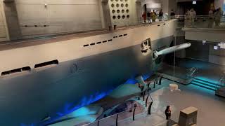 UBoat U505 Tour at the Chicago Museum of Science and Industry [upl. by Sirtimid]