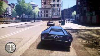 Grand Theft Auto IV Maximum Settings GTX 580 [upl. by Metcalf]