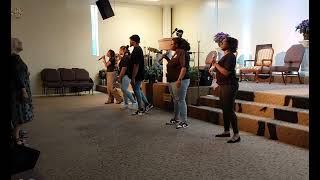 NCLC Young Adult Praise Team Night 1 GLOW Conference 2024 [upl. by Winfrid]