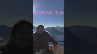 Welcome to Lugano 🇨🇭 shorts travel lugano switzerland [upl. by Vookles73]