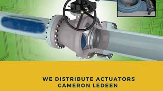 Cameron Ledeen Actuators  Cameron Actuadores Ledeeen [upl. by Ramos]