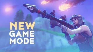 NEW GAME MODE HIGH EXPLOSIVES Fortnite Battle Royale [upl. by Enilav]