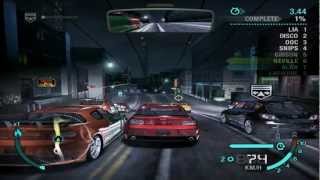 Need For Speed Carbon  Defensive Race 1  Lincoln Boulevard Sprint [upl. by Akire]