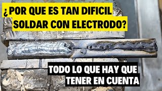 Como soldar con electrodos [upl. by Teleya]