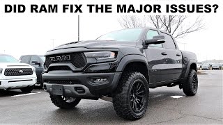 2022 Ram 1500 TRX Is The New Ram TRX Better Than Ever [upl. by Gallard]