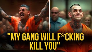 Reactions of Gang Leaders Getting Life In Prison [upl. by Aynatahs]