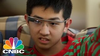 Google Glass Can Help Children With Autism Understand Emotion  The Pulse  CNBC [upl. by Willett]