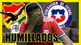 CHILE vs BOLIVIA 1 2  eliminatorias 2026 reaccion a derrota de CHILE [upl. by Ayotahc]