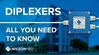 Diplexers What They Are and How They Work  WilsonPro [upl. by Ahtaela535]