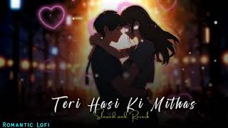 तेरी जब हँसी की 🌷🌷⚘️  lofi song [upl. by Durward50]