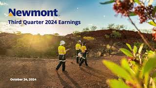 Newmont Corporation NEM Q3 2024 Earnings Presentation [upl. by Rohpotsirhc247]