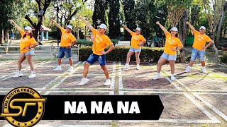 NA NA NA  Dj Romar Remix   BINI  Dance Trends  Dance Fitness  Zumba [upl. by Eiggep]