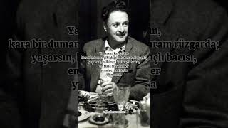 Nâzım Hikmet Ran  Karıma Mektup [upl. by Htebyram]