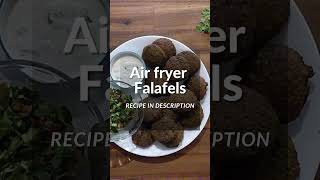 Crispy Falafel in 60 Seconds Easy and Delicious [upl. by Hughie]