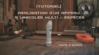 Tutoriel Réalisation dun Appeau à Limicoles multiespèces pour 2 euros [upl. by Ronoel893]