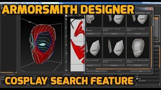 Armorsmith Designer  Cosplay Search Feature [upl. by Eimar779]