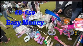 What I Buy At Car Boots and Sold Online eBay Uk Reseller [upl. by Sousa459]