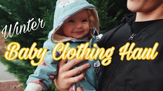 Winter Baby Clothing Haul  PatPat baby Clothing [upl. by Rodrique574]