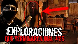 🔴3 EXPLORACIONES URBANAS QUE TERMINARON MAL 85 BELLIDOTV [upl. by Akenot436]