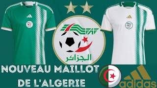 🚨OFFICIEL NOUVEAU MAILLOT ADIDAS ALGERIE 2022 FOOTBALL الجزائر MAHREZ BELAILI BENNACER SLIMANI FAF [upl. by Eldorado]