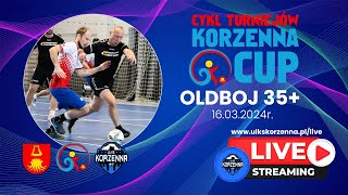 Korzenna Cup Oldboj 35  TRANSMISJA LIVE  16032024 [upl. by Hali]