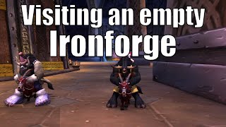 Visiting Ironforge in Pandaria Remix  WoW Exploration  World of Warcraft [upl. by Savina662]