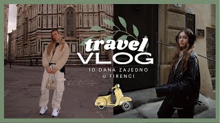 Ε ta radimo u Firenci  TRAVEL VLOG [upl. by Aeslek830]