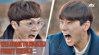 Welcome to waikiki funny scenes eng sub  welcome to waikiki 1 kdramafunnyscenes [upl. by Knowling]