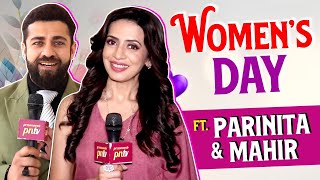 Womens Day 2024 Mahir Pandhi amp Parinita Seth Share Special Message On Womens Day [upl. by Onez471]