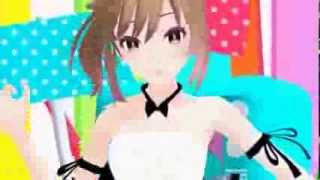 MMD Setsuna Trip  Sato Sasara CeVIO [upl. by Orecic]