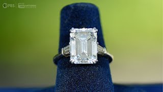 Van Cleef amp Arpels Diamond Ring ca 1970  Best Moment  ANTIQUES ROADSHOW  PBS [upl. by Ennayar627]