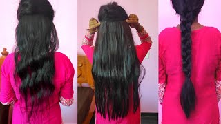 How to Wear Hair Extensions The Right Way In Tamil  MahathiBeautyCorner [upl. by Noj]