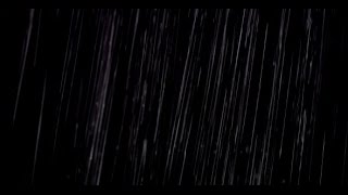 30 MINUTES Gentle Rain at Night Rain Sounds for Sleep Insomnia Relaxing Meditation Yoga Study [upl. by Adanar]