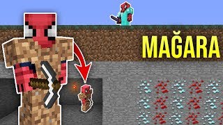 ZENGİN VS FAKİR ÖRÜMCEK ADAM 50  Fakir Gizemli Mağarada Minecraft [upl. by Ande]